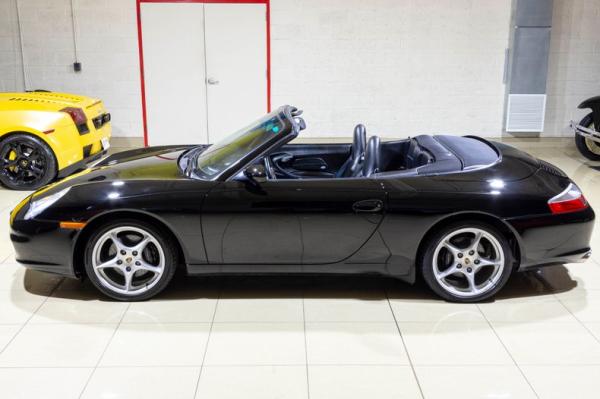 2004 Porsche 911 Carerra cabriolet 