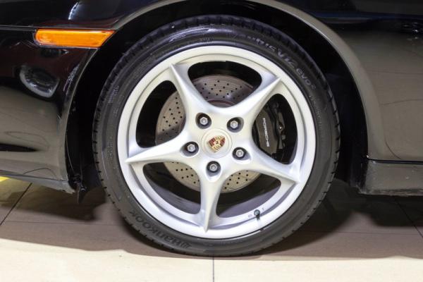 2004 Porsche 911 Carerra cabriolet 
