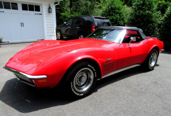 1972 Chevrolet Corvette Convertible   SOLD!!!