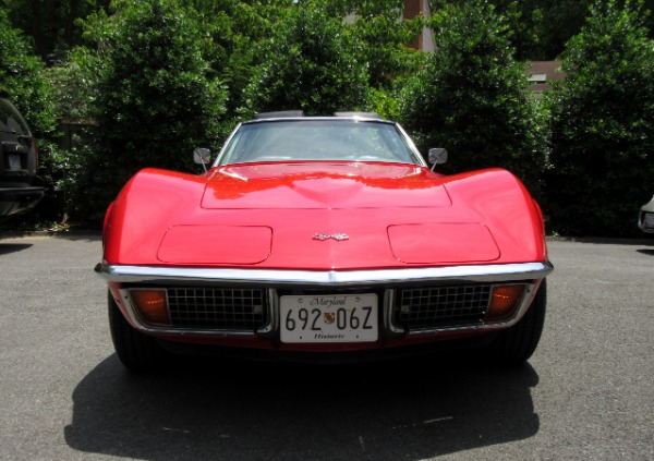 1972 Chevrolet Corvette Convertible   SOLD!!!