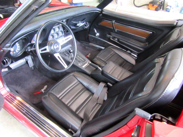 1972 Chevrolet Corvette Convertible   SOLD!!!