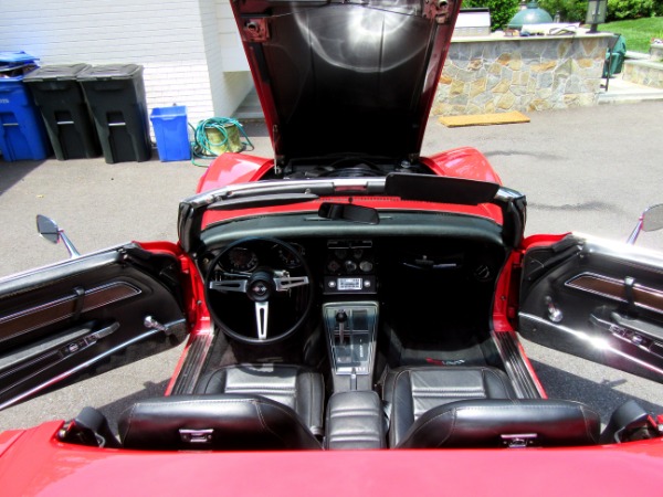 1972 Chevrolet Corvette Convertible   SOLD!!!