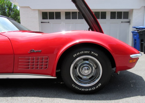 1972 Chevrolet Corvette Convertible   SOLD!!!