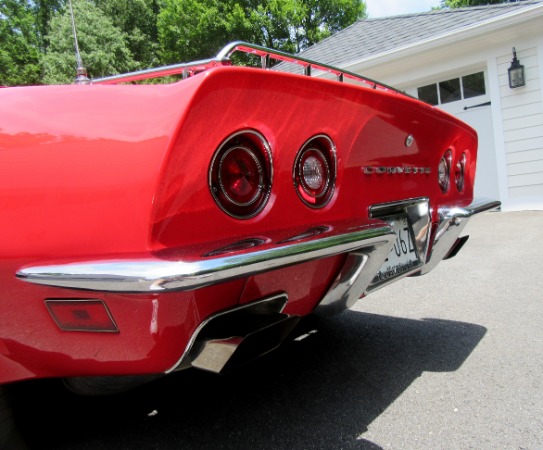 1972 Chevrolet Corvette Convertible   SOLD!!!