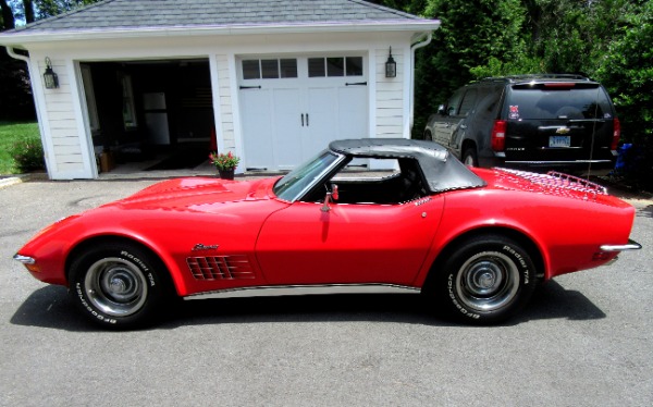 1972 Chevrolet Corvette Convertible   SOLD!!!