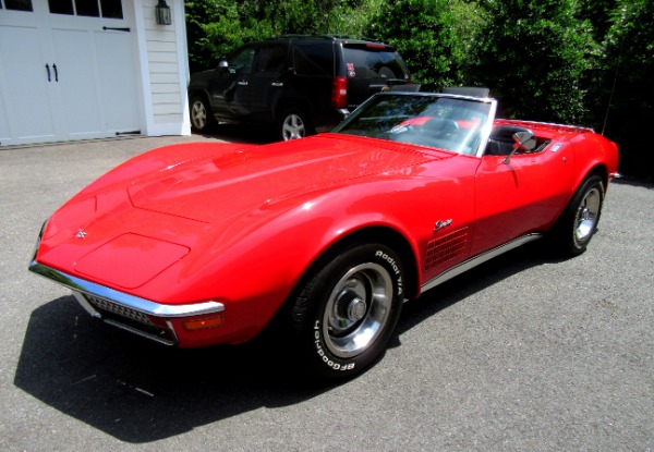 1972 Chevrolet Corvette Convertible   SOLD!!!