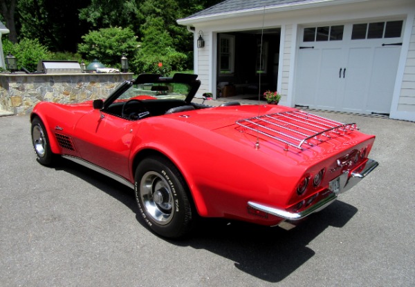 1972 Chevrolet Corvette Convertible   SOLD!!!