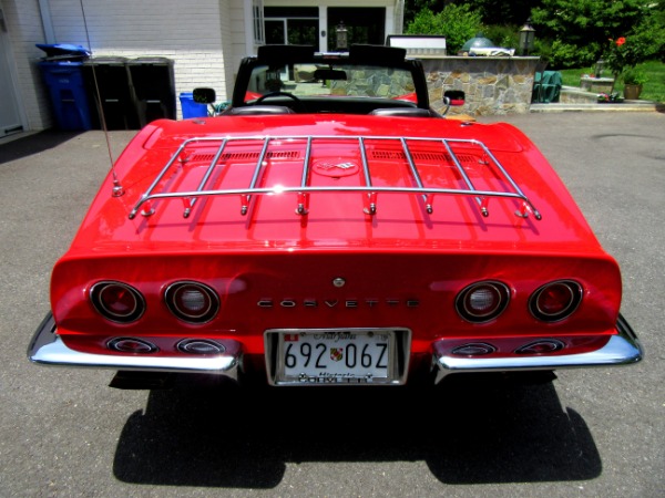 1972 Chevrolet Corvette Convertible   SOLD!!!