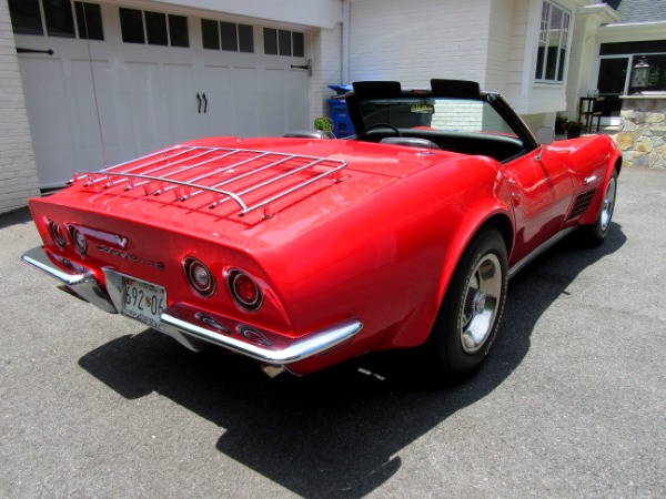 1972 Chevrolet Corvette Convertible   SOLD!!!