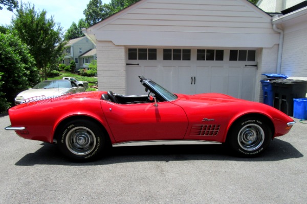 1972 Chevrolet Corvette Convertible   SOLD!!!