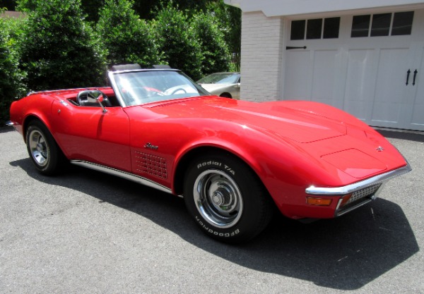 1972 Chevrolet Corvette Convertible   SOLD!!!