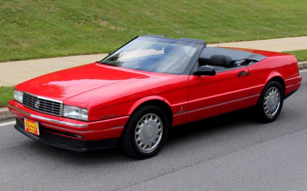 1993 Cadillac Allante Convertible
