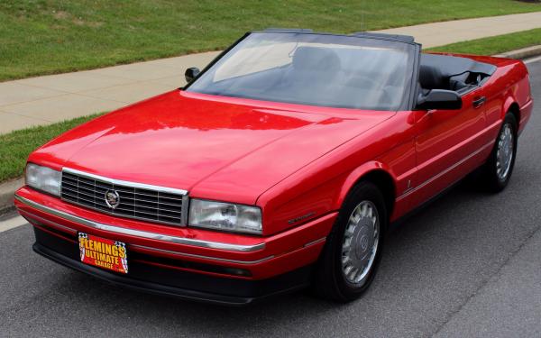 1993 Cadillac Allante Convertible