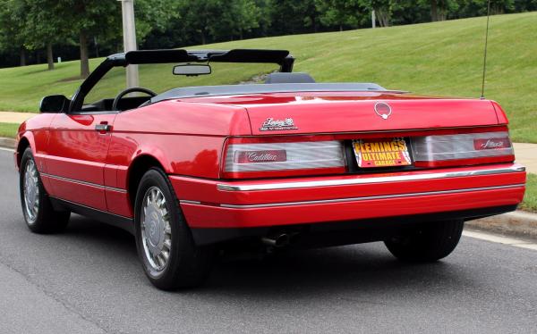 1993 Cadillac Allante Convertible