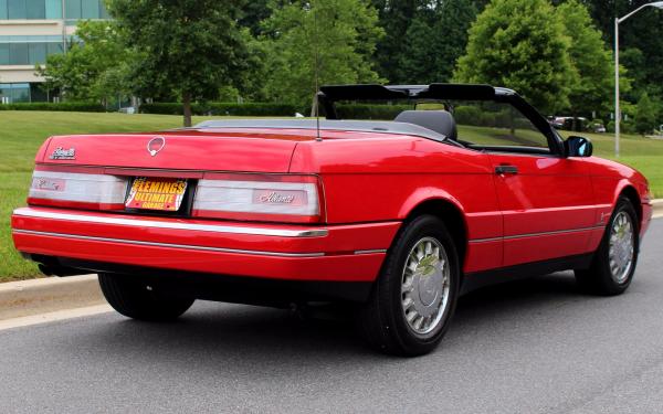 1993 Cadillac Allante Convertible