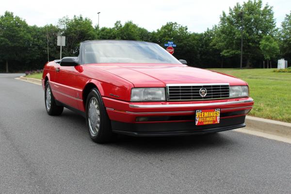 1993 Cadillac Allante Convertible