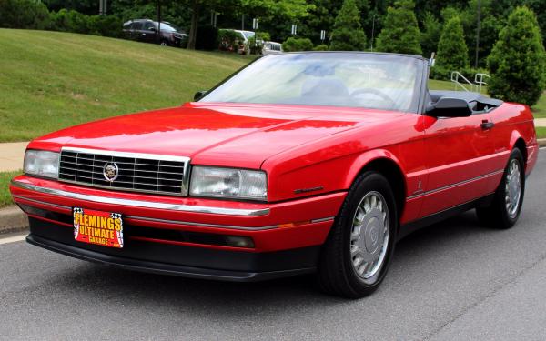 1993 Cadillac Allante Convertible