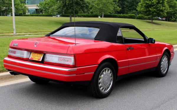 1993 Cadillac Allante Convertible