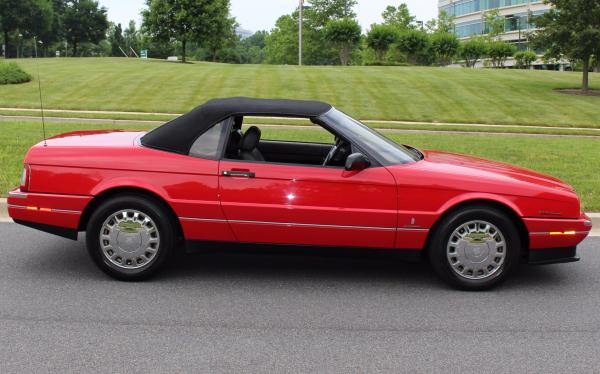 1993 Cadillac Allante Convertible