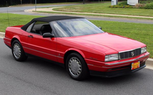 1993 Cadillac Allante Convertible