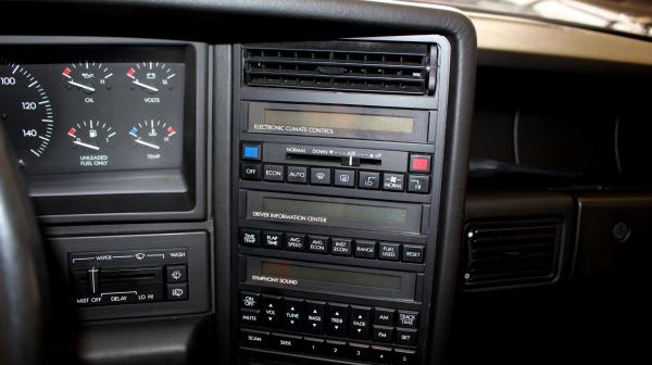 1993 Cadillac Allante Convertible