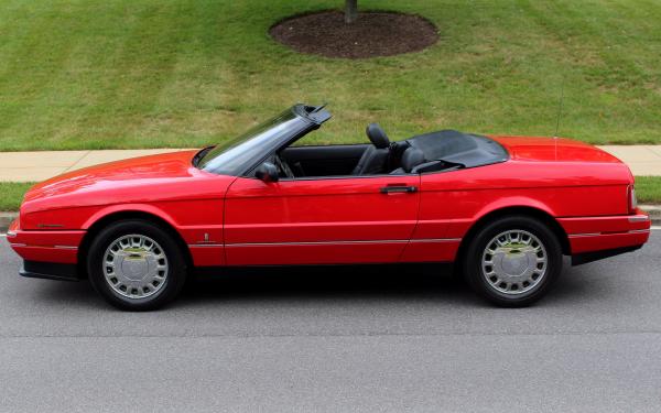 1993 Cadillac Allante Convertible