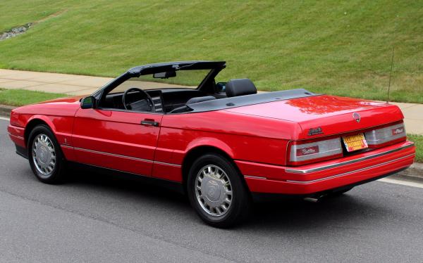 1993 Cadillac Allante Convertible