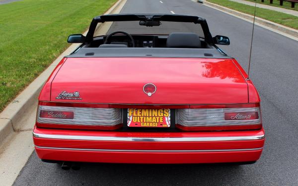 1993 Cadillac Allante Convertible