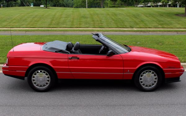 1993 Cadillac Allante Convertible