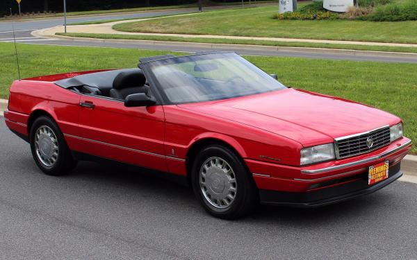 1993 Cadillac Allante Convertible