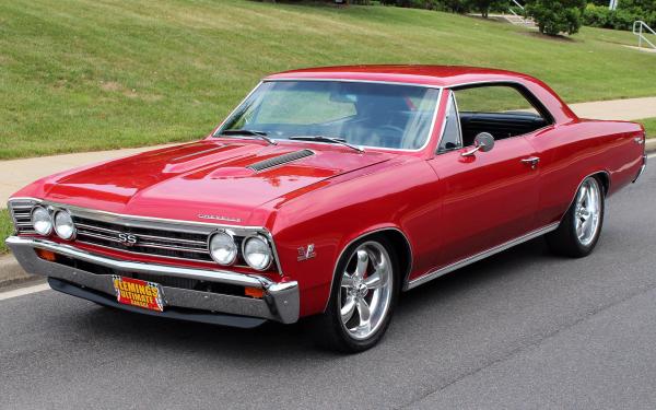 1967 Chevrolet Chevelle SS427