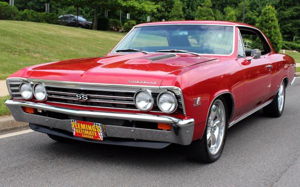 1967 Chevrolet Chevelle SS427