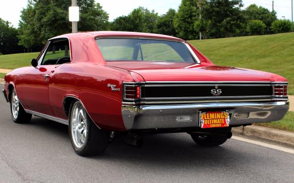 1967 Chevrolet Chevelle SS427