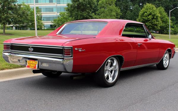 1967 Chevrolet Chevelle SS427
