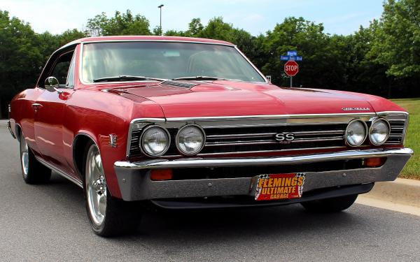 1967 Chevrolet Chevelle SS427