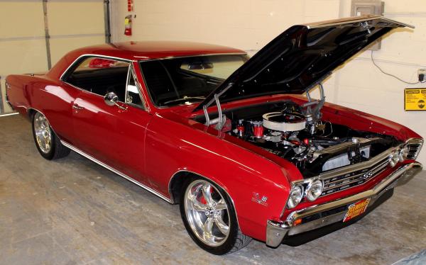 1967 Chevrolet Chevelle SS427