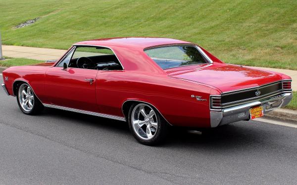 1967 Chevrolet Chevelle SS427