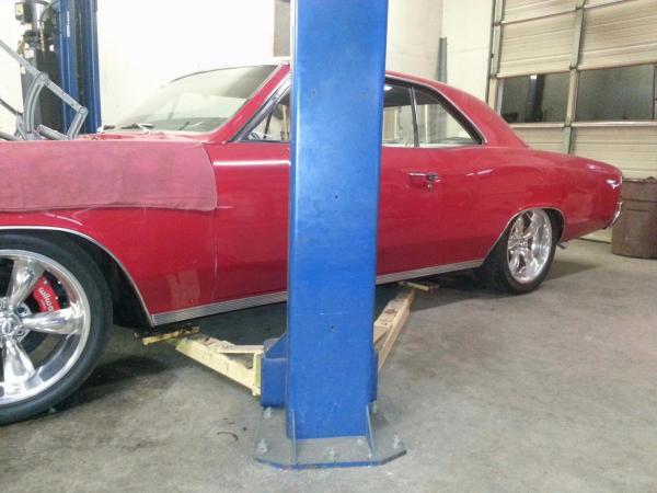 1967 Chevrolet Chevelle SS427