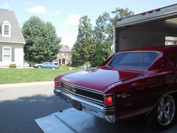 1967 Chevrolet Chevelle SS427