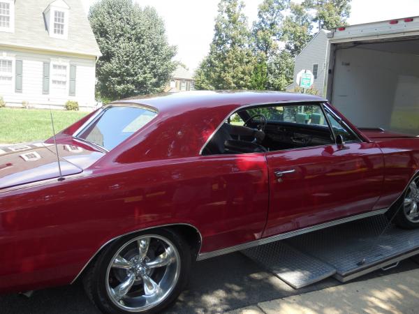 1967 Chevrolet Chevelle SS427