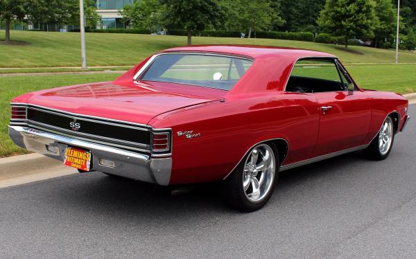 1967 Chevrolet Chevelle SS427