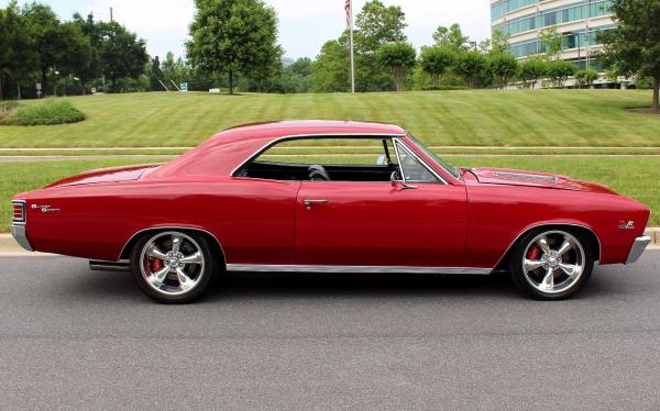 1967 Chevrolet Chevelle SS427