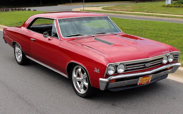 1967 Chevrolet Chevelle SS427