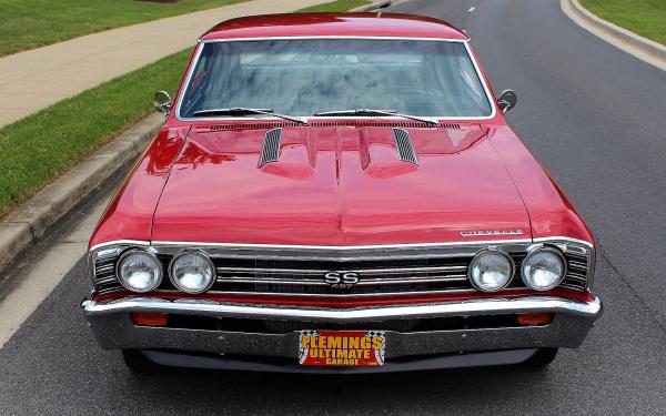 1967 Chevrolet Chevelle SS427