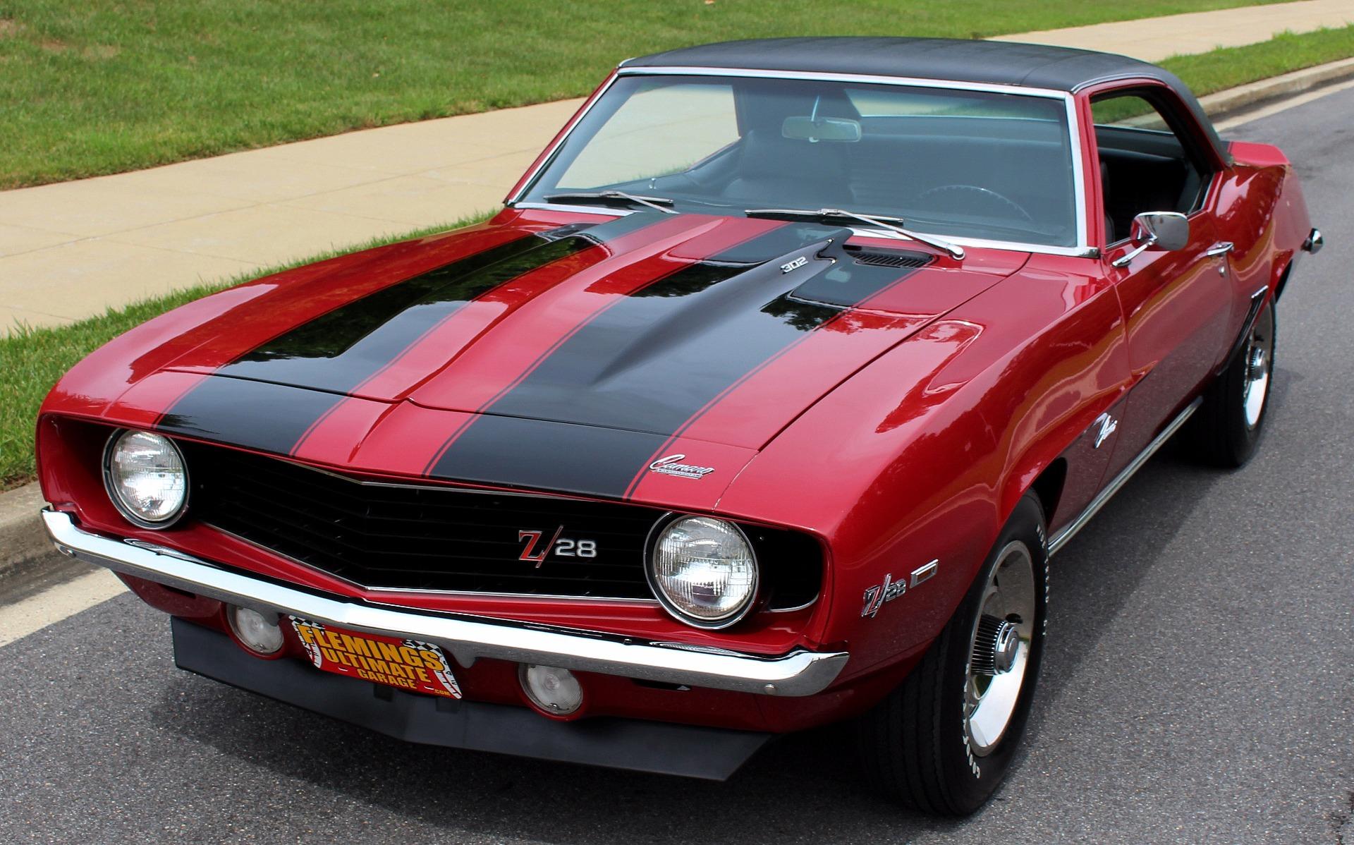 1969 Chevrolet Camaro Z/28.