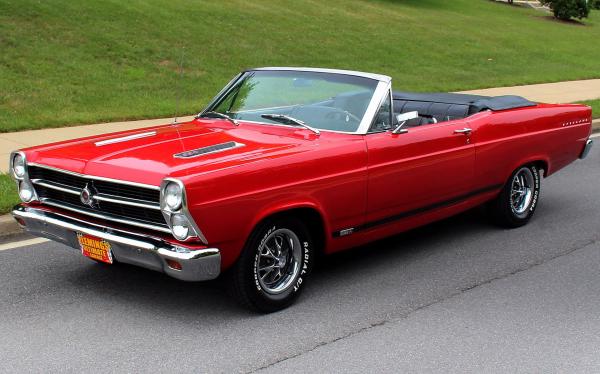 1966 Ford Fairlane GTA