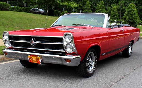 1966 Ford Fairlane GTA
