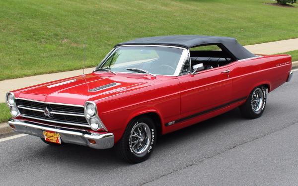 1966 Ford Fairlane GTA