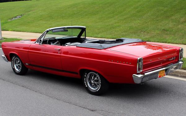 1966 Ford Fairlane GTA