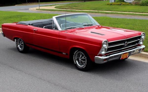 1966 Ford Fairlane GTA